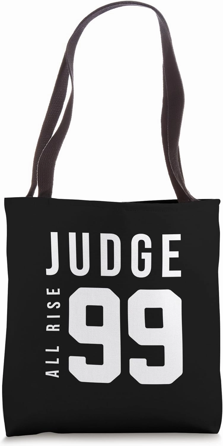 JUDGE ALL RISE 99 Tote Bag