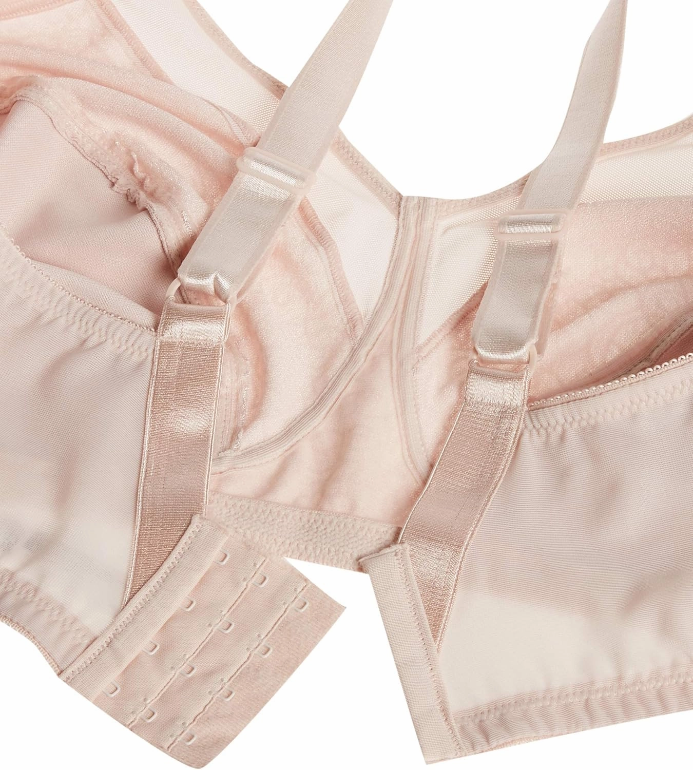 Just My Size Womens Wireless Bra, Comfort Shaping Full Figure Wire-Free Bra