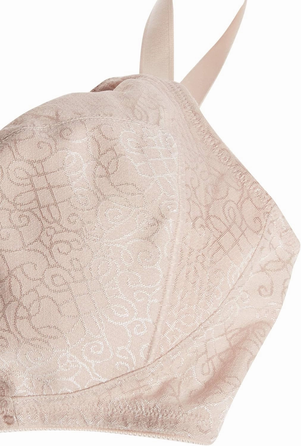 Just My Size Womens Wireless Bra, Comfort Shaping Full Figure Wire-Free Bra