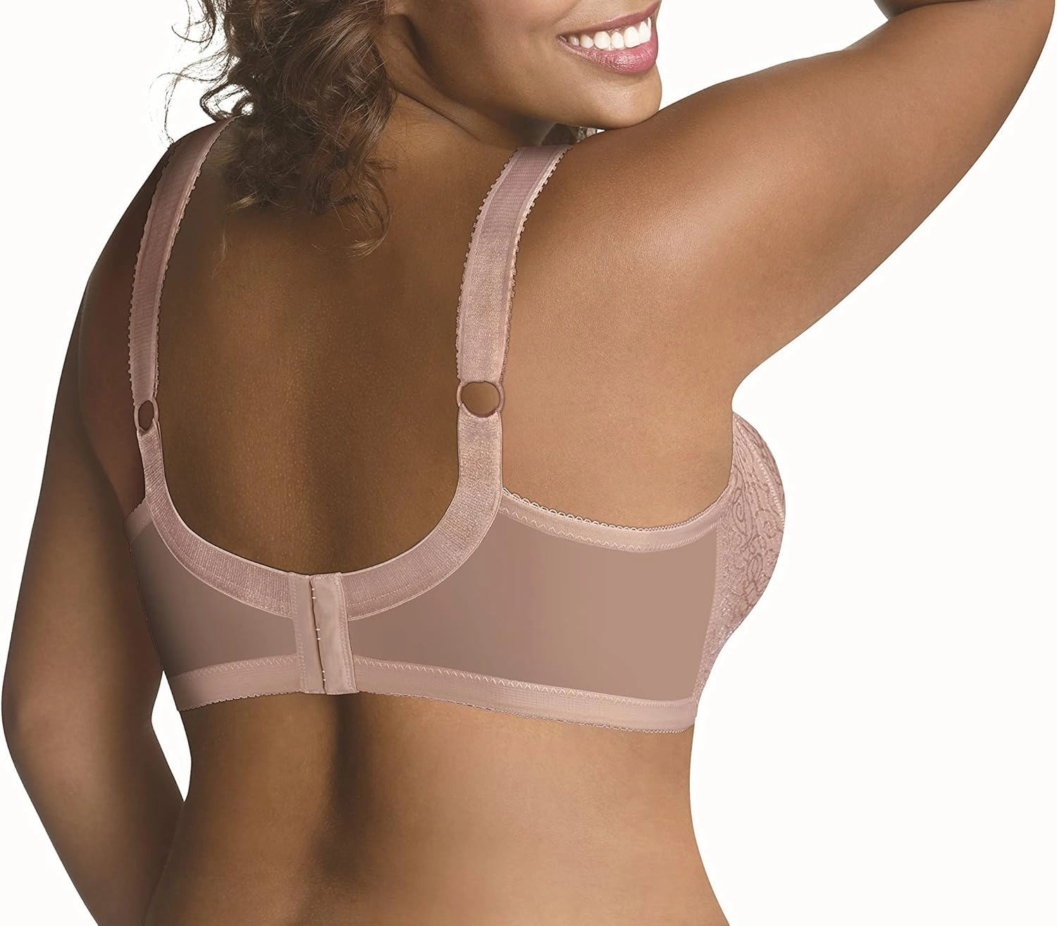 Just My Size Womens Wireless Bra, Comfort Shaping Full Figure Wire-Free Bra