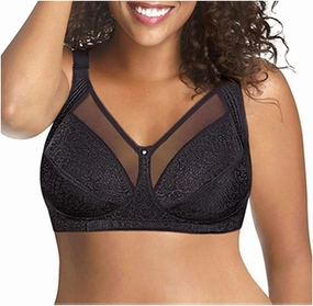 Just My Size Womens Wireless Bra, Comfort Shaping Full Figure Wire-Free Bra