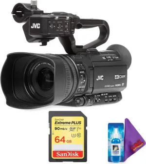 JVC GY-HM180 Ultra HD 4K Camcorder with HD-SDI   Pro Memory Card