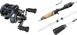 KastKing Kestrel Elite Baitcasting Reels & KastKing Assegai Bass Casting Rod