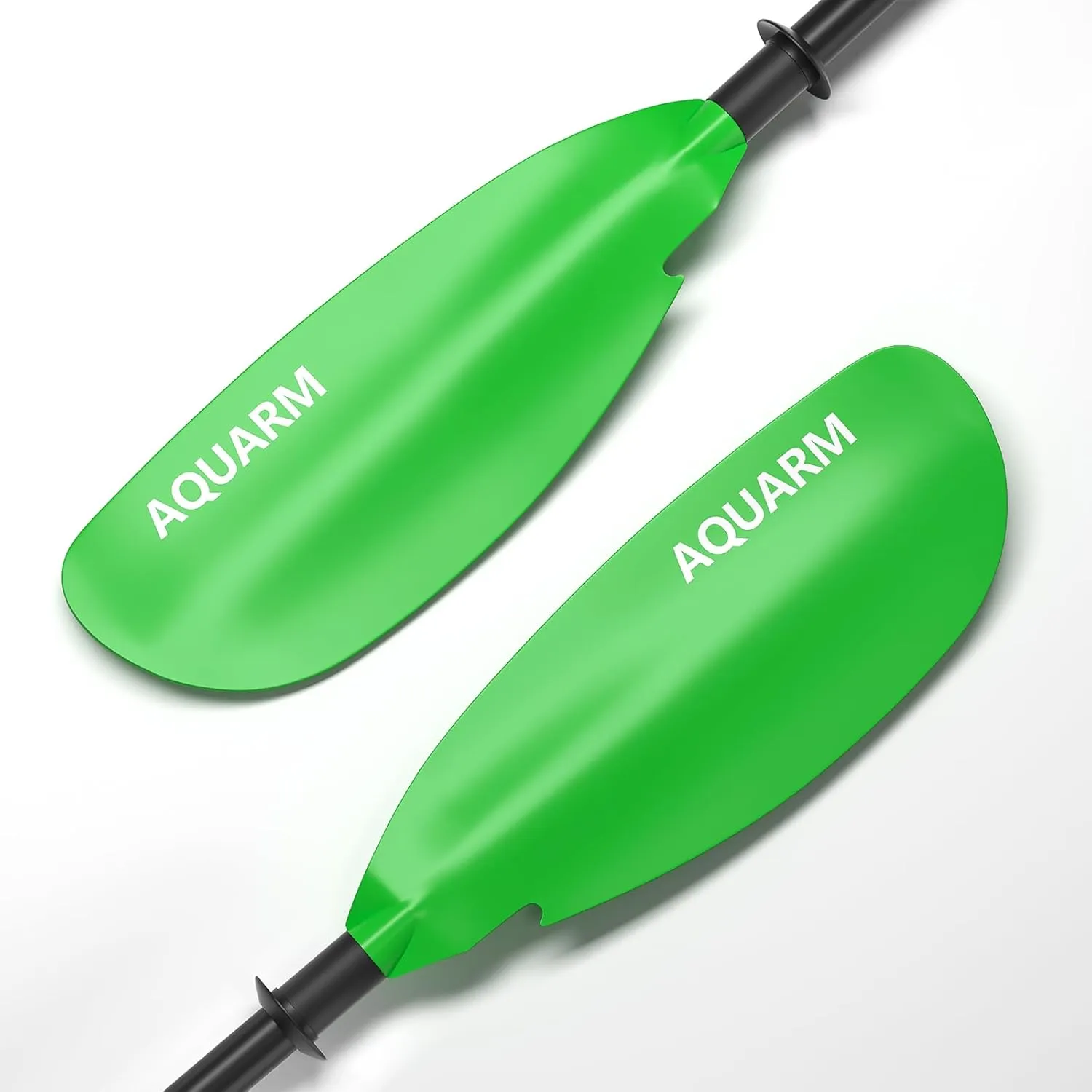 Kayak Paddle 231cm/91.3in, Aluminum Shaft with Reinforced Fiberglass Blade, Adjustable Rowing Paddle for Light Kayaks