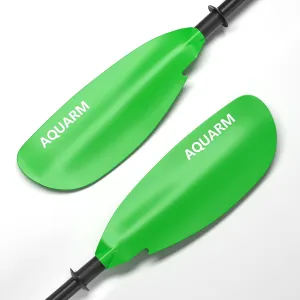Kayak Paddle 231cm/91.3in, Aluminum Shaft with Reinforced Fiberglass Blade, Adjustable Rowing Paddle for Light Kayaks