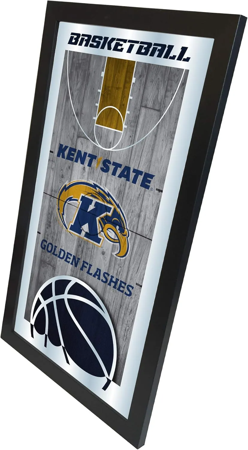 Kent State 15" x 26" Basketball Mirror by Holland Bar Stool Company