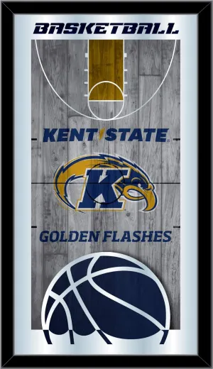 Kent State 15" x 26" Basketball Mirror by Holland Bar Stool Company