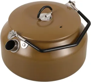 KICHOUSE Stainless Steel Portable Camping Coffee Maker Compact Tea Kettle for Outdoor Boiling Water for Tea or Cooking