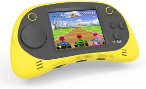 Kids Handheld Games 16 Bit Retro Video Games with 220 HD Electronic Games - 2.5'' LCD Portable Travel Games Gifts for Boys Girls Ages 4-12