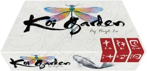 Koi Garden – Board Game 2-4 Players – Board Games for Family – 20-30 Minutes of Gameplay – Games for Family Game Night – Ages 7  - English Version