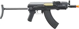 Krinkov CQB AEG Airsoft SMG Electric Full/Semi-Auto Tactical Carbine Airsoft Rifle with Battery Charger