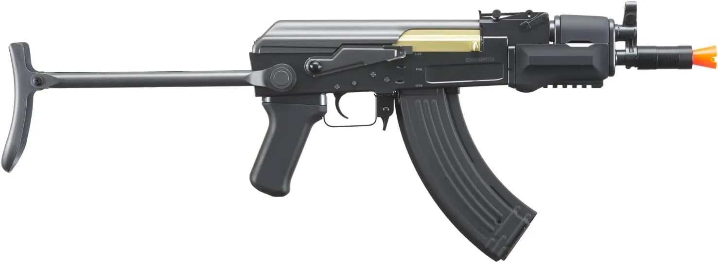 Krinkov CQB AEG Airsoft SMG Electric Full/Semi-Auto Tactical Carbine Airsoft Rifle with Battery Charger