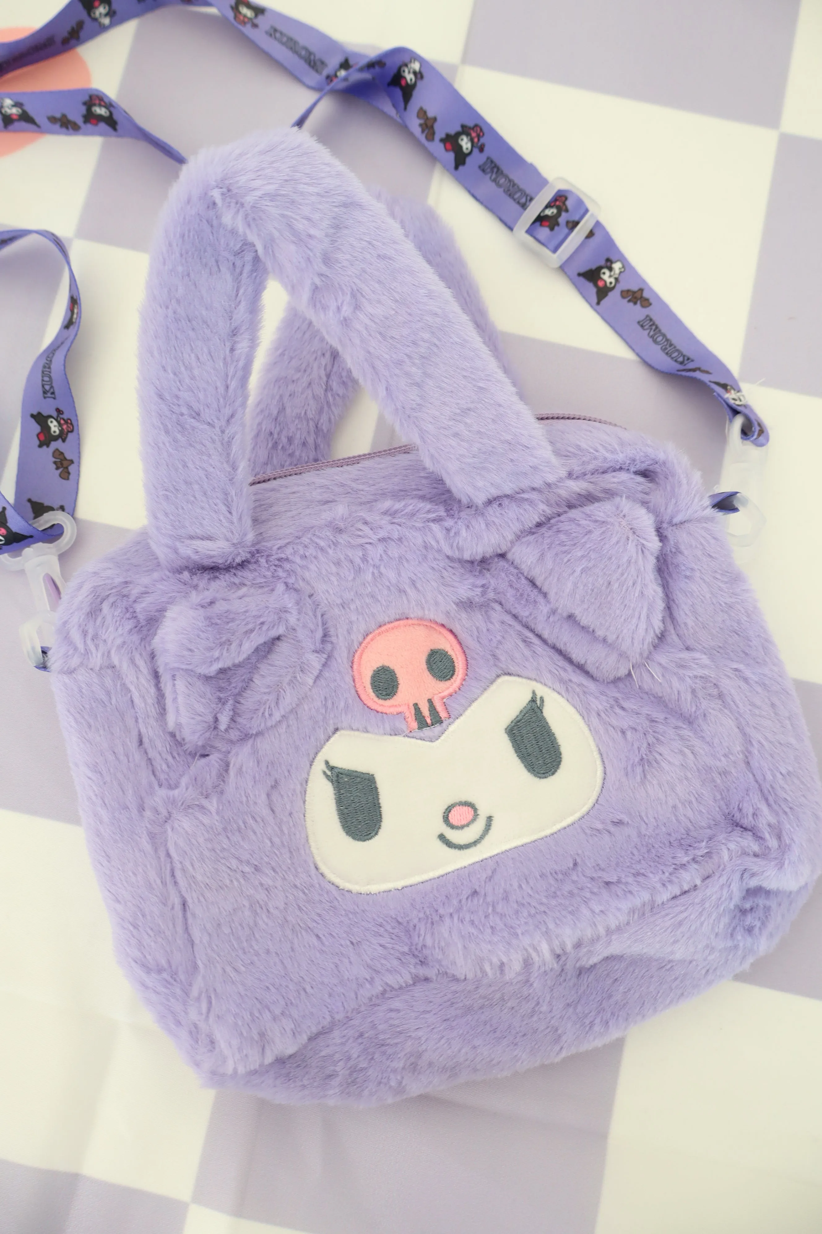 Kuromi Mini Plush Bag