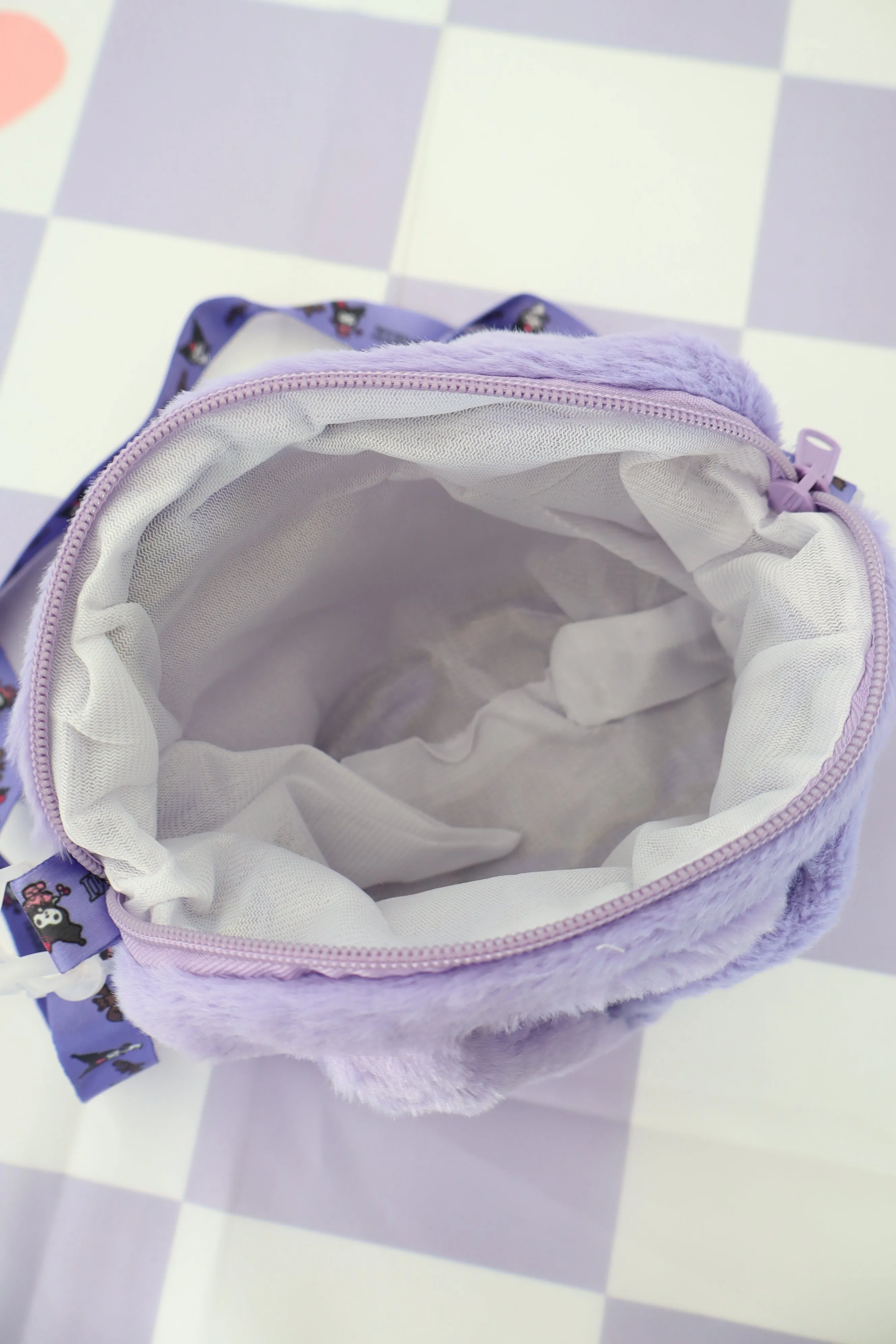 Kuromi Mini Plush Bag