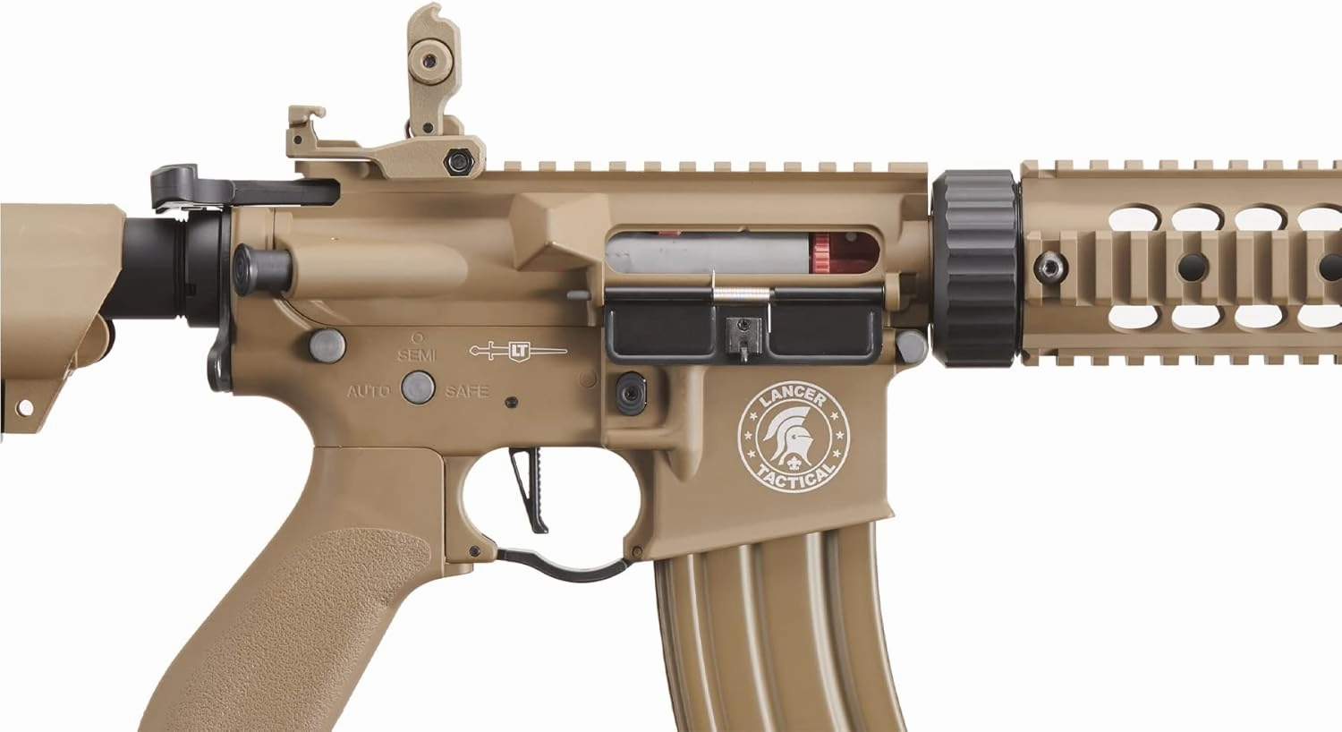 Lancer Tactical Gen 2 Airsoft M4 Carbine 10" KeyMod Piactinny AEG Rifle-1000 Rounds 0.20g BBS, 9.6v Nimh Battery & Charger Included