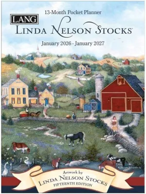 Lang, Linda Nelson Stocks Monthly 2026 Pocket Planner