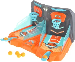Large Desktop Basketball Arcade Toy Fun for Kids & Adults 2-Player Action, Indoor Shooting Game For Parties, Novelty Toy (19" x 14"), Basketball Game With Scores For Boys And Girls Ages 3 4 5 6 7 8