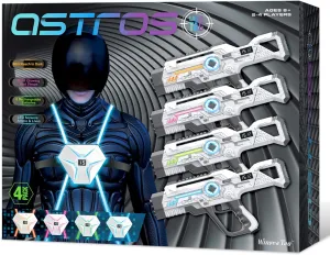 Laser Tag Rechargeable, Lazer Tag Guns for Kids Gifts for Teens & Adults, Family Games and Teenage Group Activity Outdoor Cool Toy, Ages for 8 9 10 11 12  Years Old Boys & Girls