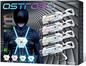 Laser Tag Rechargeable, Lazer Tag Guns for Kids Gifts for Teens & Adults, Family Games and Teenage Group Activity Outdoor Cool Toy, Ages for 8 9 10 11 12  Years Old Boys & Girls