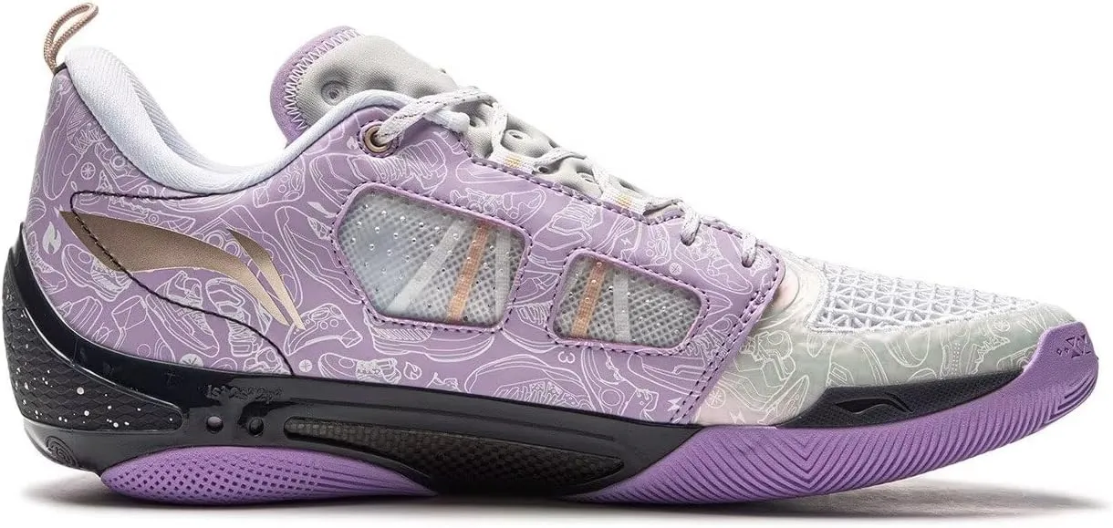 LI-NING Wade 808 Series Men Basketball Shoes Lining Anti-Slip Professional Shock Absorption Sneakers Sports Shoes ABAU013 ABAU047 ABAU065 ABAV015