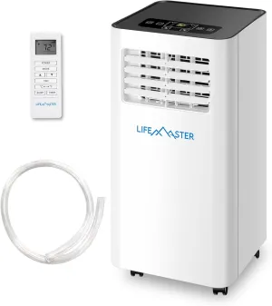 Lifemaster 14,000 BTU Portable AC - Cool 550 Sq.Ft Easily!
