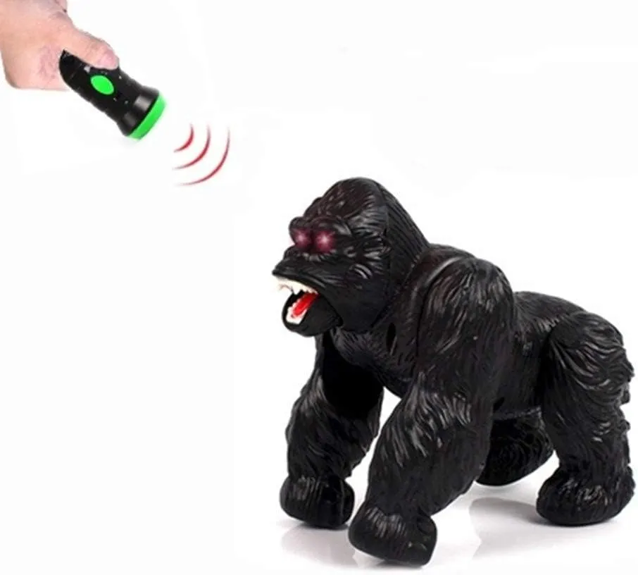 Light-Sensor Remote Control RC Gorilla Animal Funny Toys