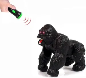 Light-Sensor Remote Control RC Gorilla Animal Funny Toys