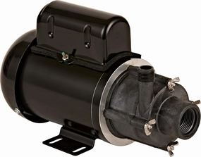 Little Giant TE-5-MD-HC 115/230 Volt, 1/8 HP, 1200 GPH Non-Submersible Highly Corrosive Chemical Magnetic Drive Pump with 6-Ft. Cord (Plug-less), Black, 584604