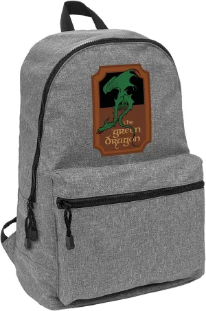 LOGOVISION The Lord of The Rings The Prancing Pony Lightweight Backpack for Work School Daily Use Packable for Travel