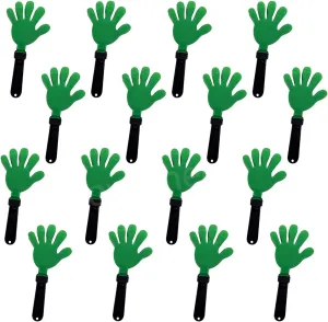 Lovecheer 16PCS Hand Clappers 7.5" Cheer Clapper Party Noisemakers for Sporting Events Basketball Football Fiesta Birthday Wedding Dance