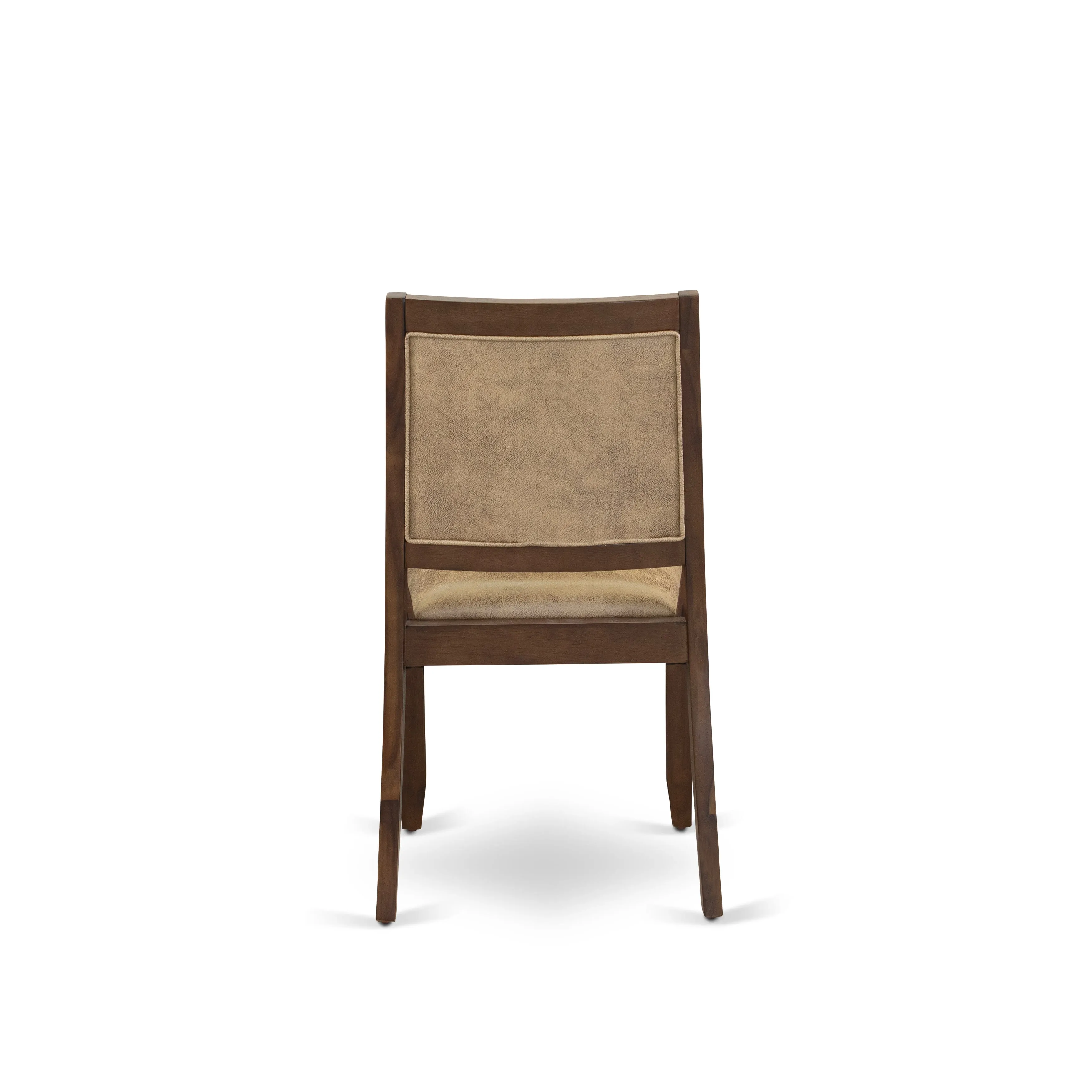 Luxe by East West Furniture X07X2-BC8-28 -10 Pieces Extendable Dining Set Includes a Rectangle Kitchen Table, 1 Coffee Table, 7 Stackable Dining Chairs and 1 Modern Bench, Antique Walnut