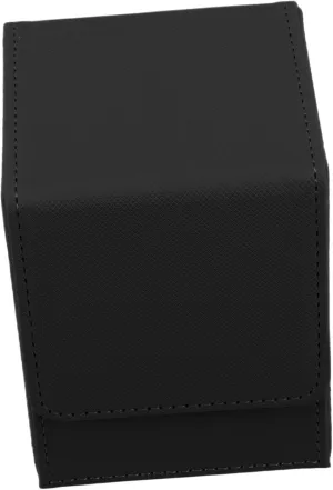 Magnetic Card Storage Box with Vertical Insert for Easy Access Card Deck Organizer