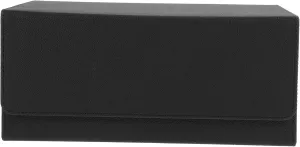 Magnetic Closure Trading Card Storage Box Wear-Resistant Leather Card Case Compact Scratch-Resistant Design for Secure Storage Luxurious Appearance