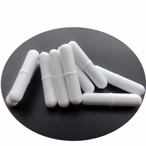 Magnetic Stirrer Stir Bar PTFE Magnetic Mixer Stir Bars (10X40mm, with Ring Shape, 10PCS)