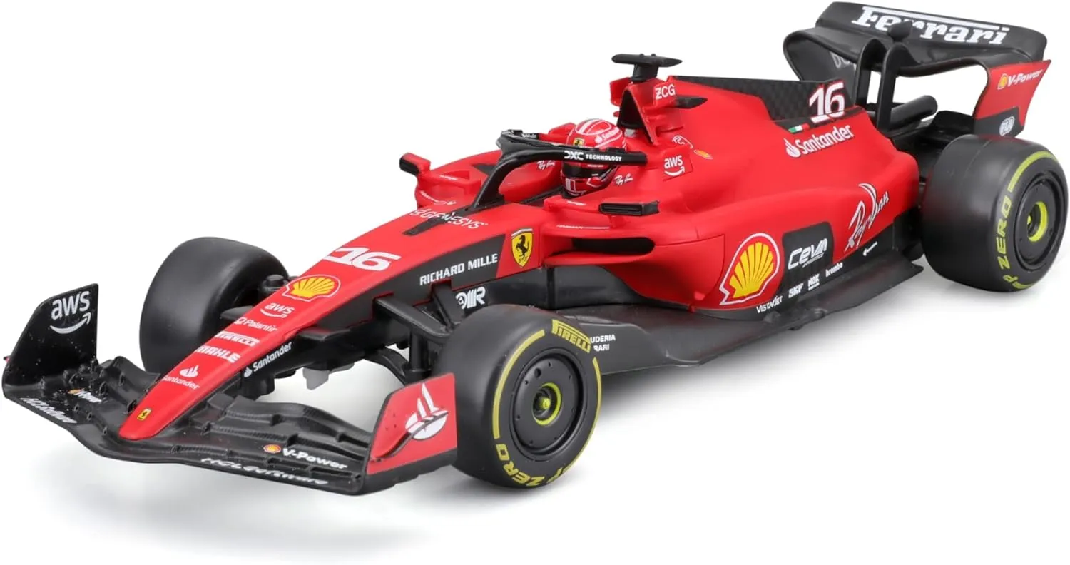 Maisto Tech RC F1 1:24 Ferrari SF-23 (2023) - Leclerc #16