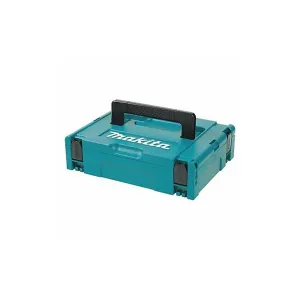 Makita Plastic,Tool Case,15 1/2 in 197210-9 - 1 Each - Small