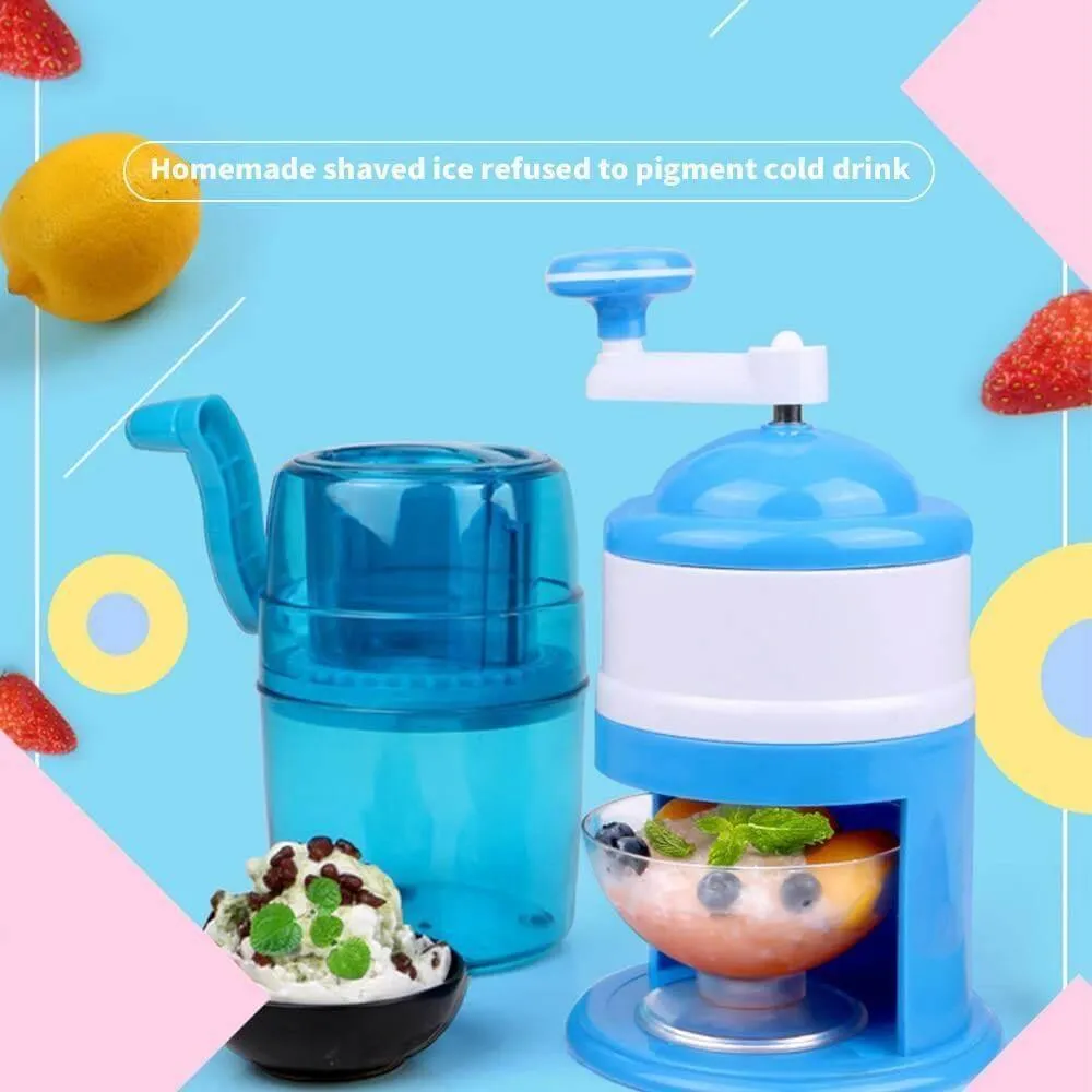 Manual Ice Crusher - Portable Easy Ice Maker