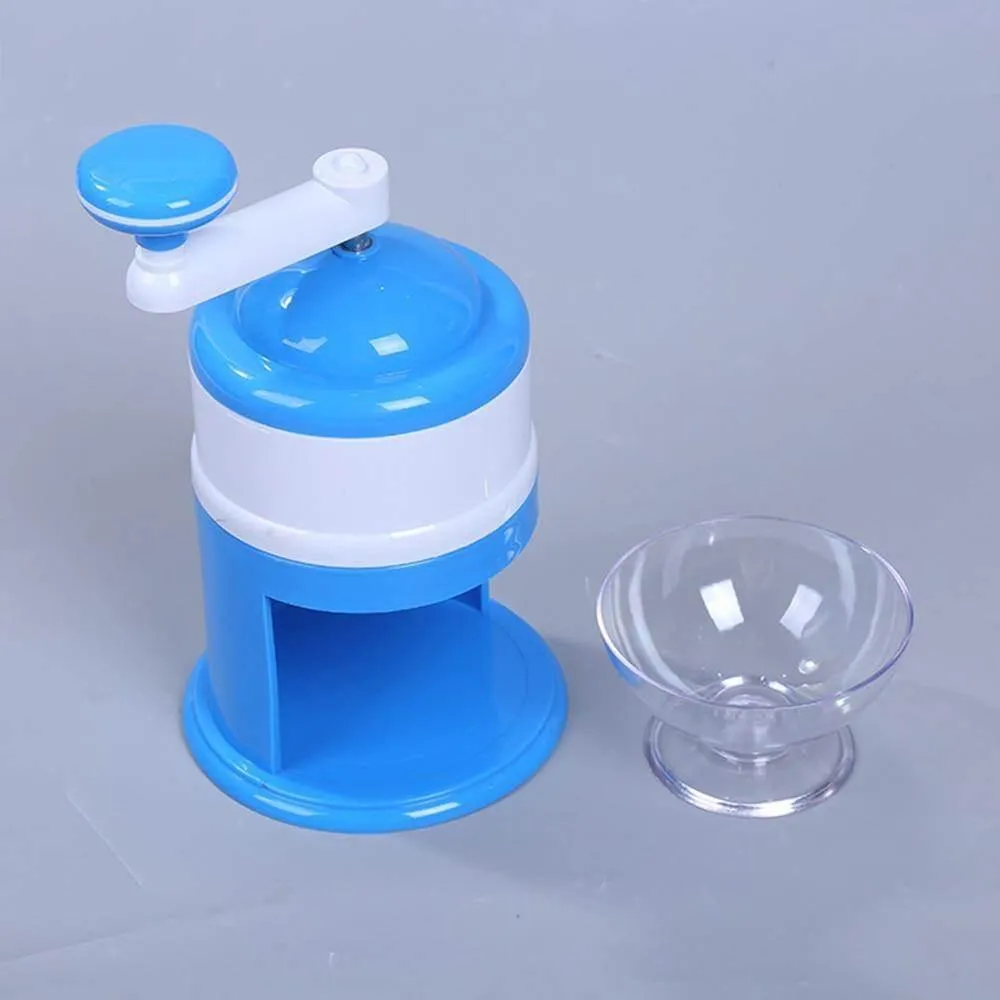 Manual Ice Crusher - Portable Easy Ice Maker