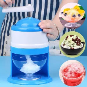 Manual Ice Crusher - Portable Easy Ice Maker
