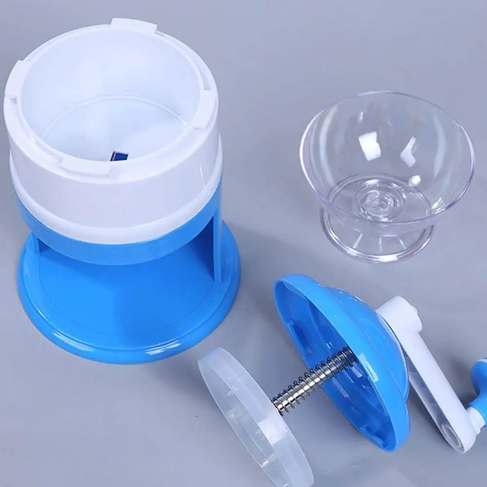 Manual Ice Crusher - Portable Easy Ice Maker
