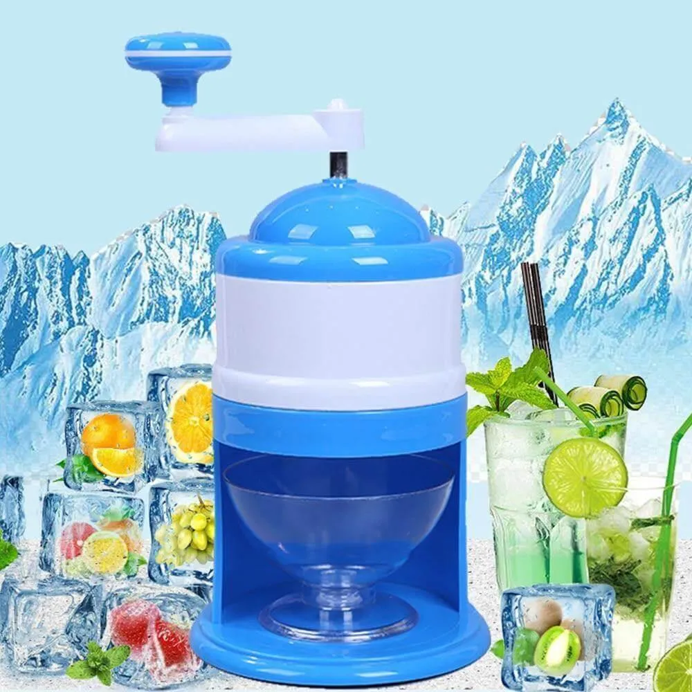Manual Ice Crusher - Portable Easy Ice Maker