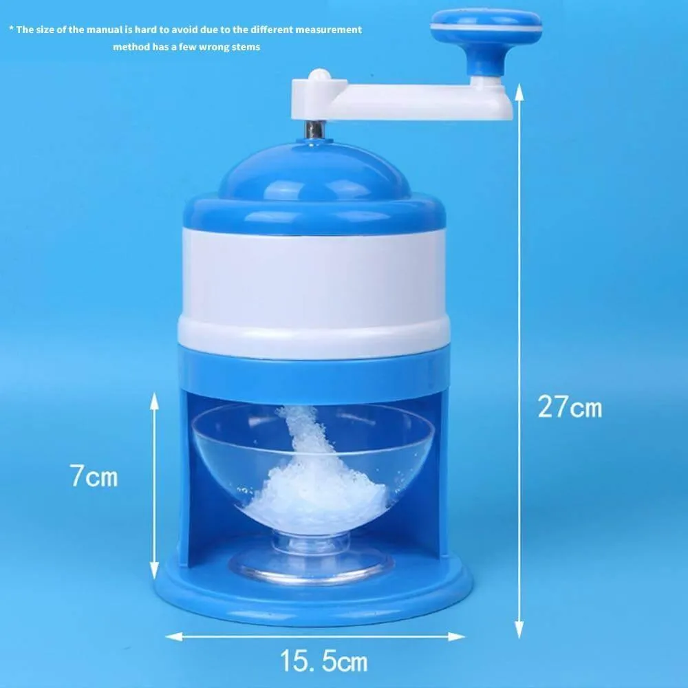 Manual Ice Crusher - Portable Easy Ice Maker
