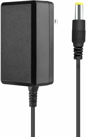 Marg 9V AC/DC Adapter for Magnetic Stripe Card Stripe EasyIDea Reader Encoder Msr609 Msr705 Msr805 Msr900 Msr606 Msr605 Msr206 Msr-9 Msr905 Msr905h Msre206 9VDC Power Supply w/Barrel Tip