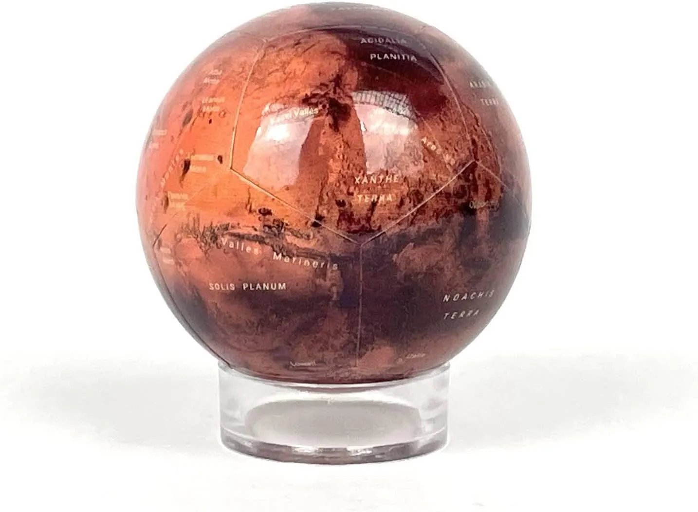 Mars Globe - Snapspheres 3.1in