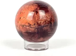 Mars Globe - Snapspheres 3.1in
