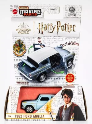 Matchbox Moving Parts 1962 Ford Anglia, Wizarding World of Harry Potter, 1:64 Die-Cast Vehicle