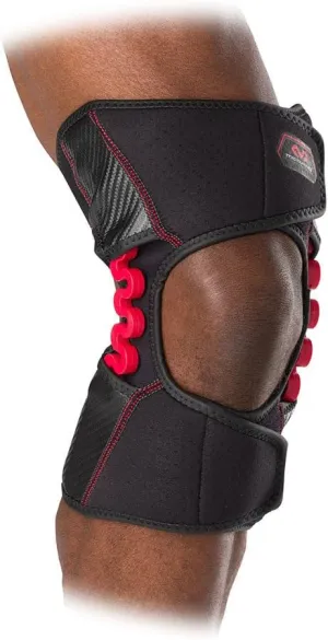 McDavid NRG Light Knee Brace Wrap w/Spring Hinges, Injury Recovery Support, Pain, Fits Left or Right Leg