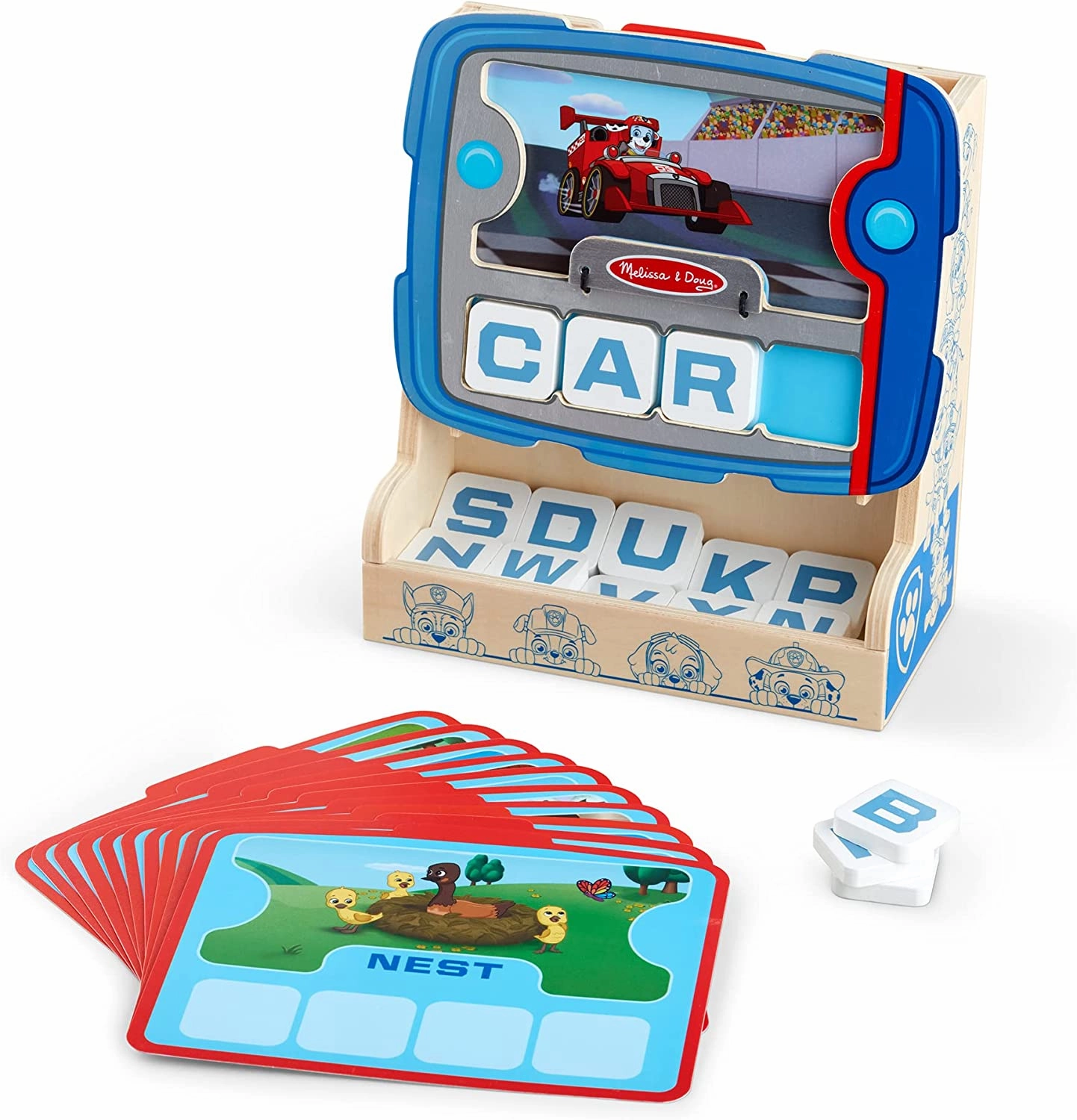 Melissa & Doug PAW Patrol See & Spell Pup Pad