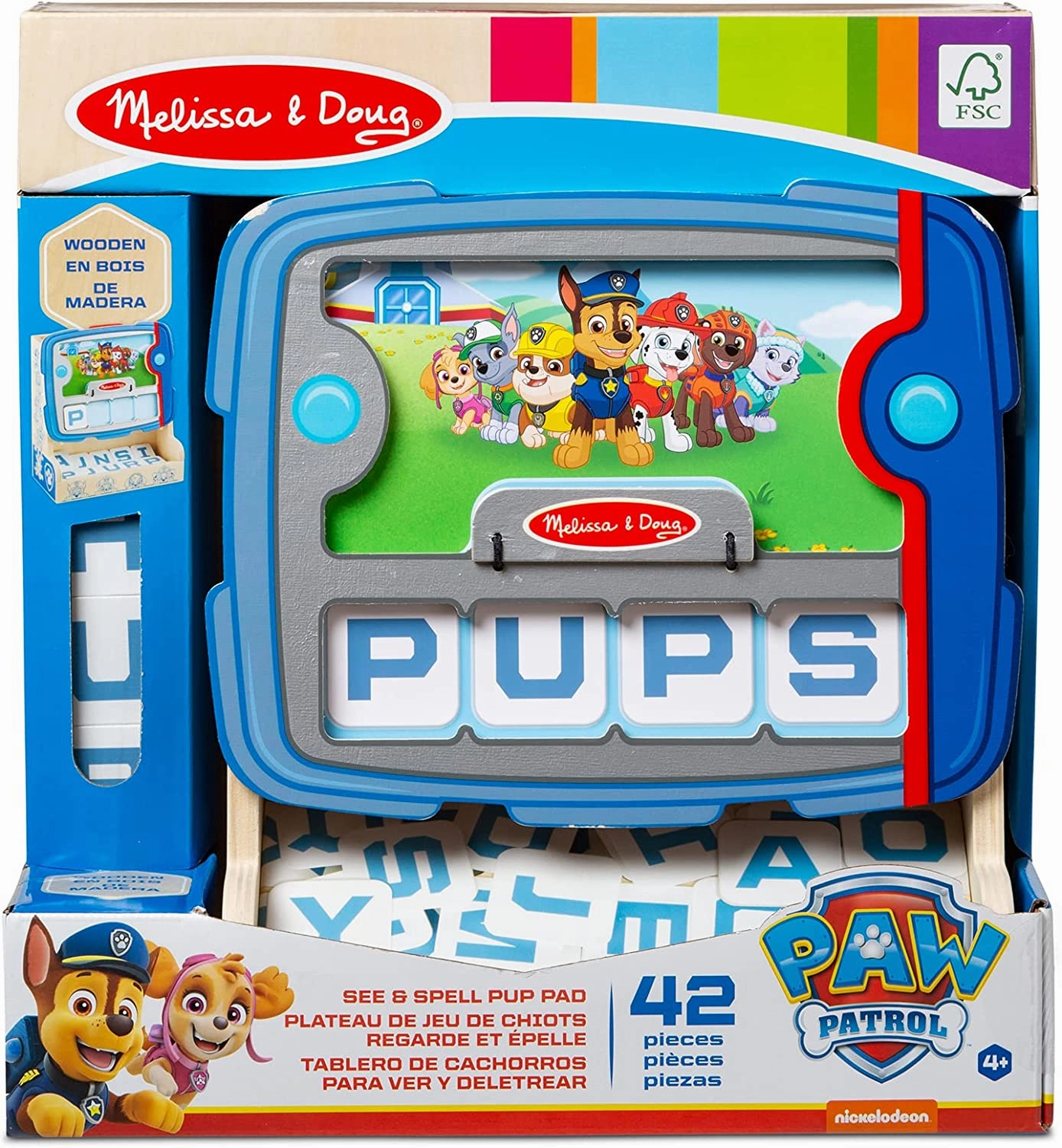 Melissa & Doug PAW Patrol See & Spell Pup Pad