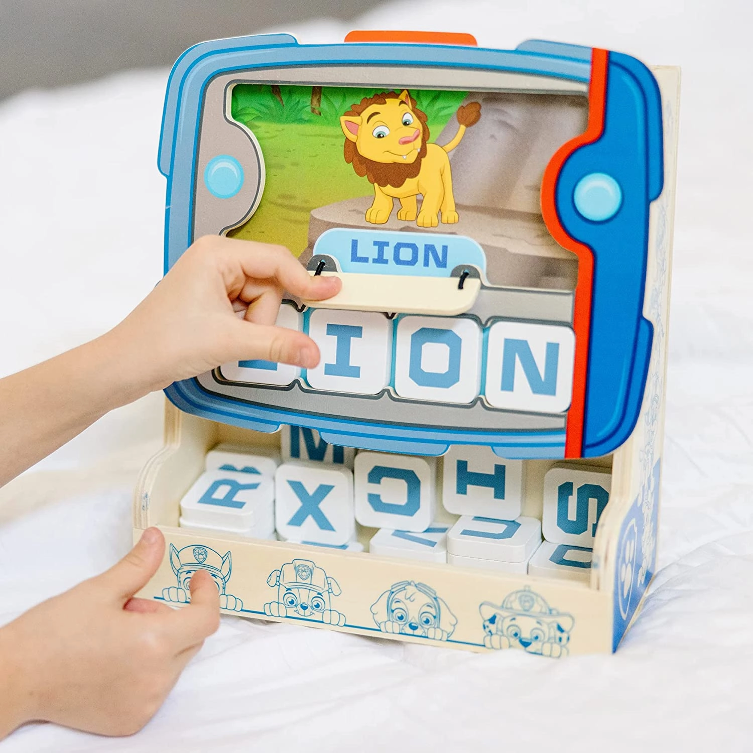 Melissa & Doug PAW Patrol See & Spell Pup Pad